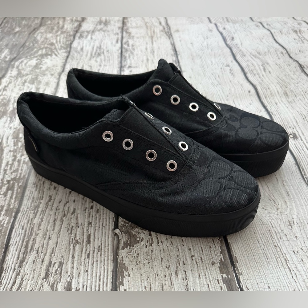 Coach Margo Slip On Sneaker